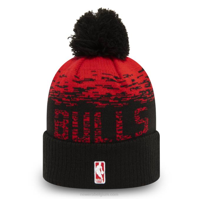 New Era chicago bulls zwarte ombre bolle muts BT242387