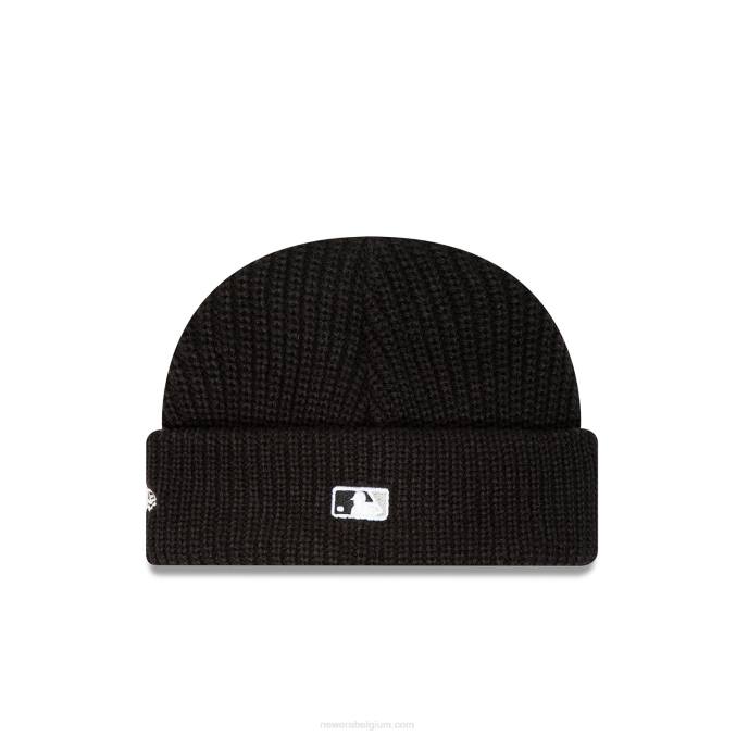 New Era chicago white sox skully team zwart gebreid BT242360