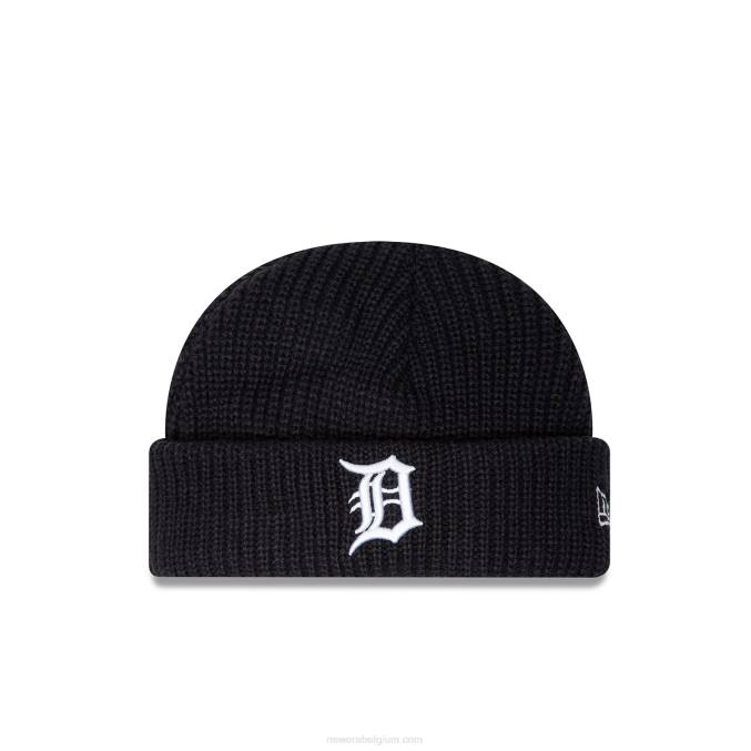 New Era detroit tigers skully team marineblauw gebreid BT242380