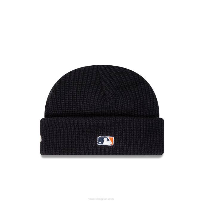 New Era detroit tigers skully team marineblauw gebreid BT242380