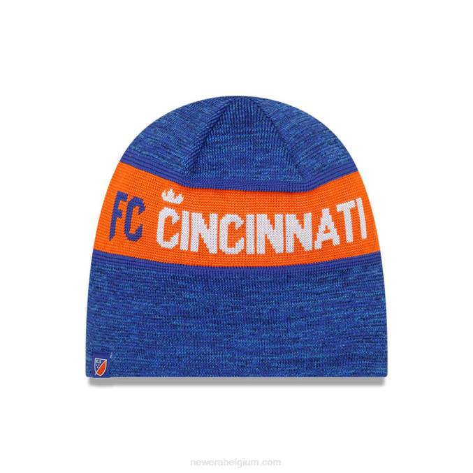 New Era fc cincinnati mls aftrap blauwe muts BT242386
