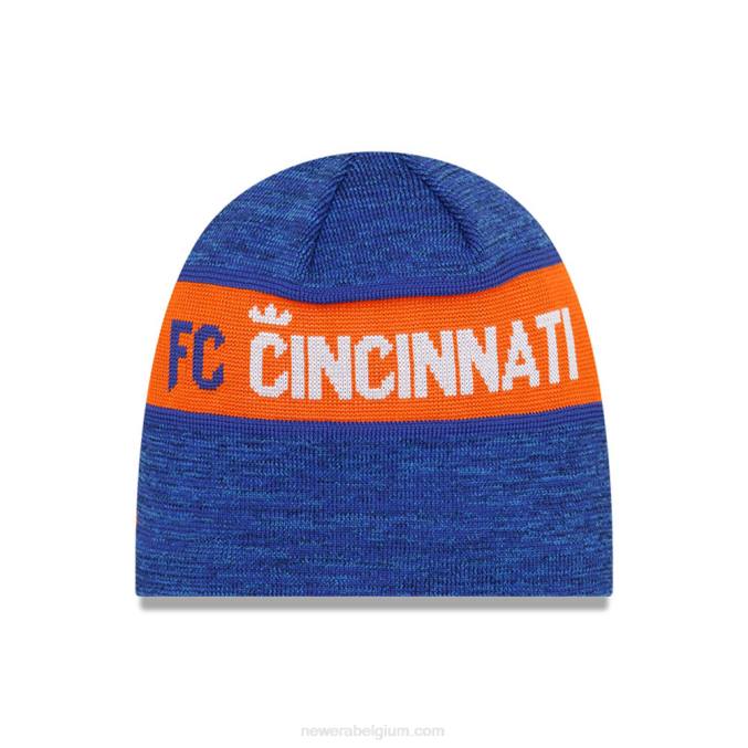 New Era fc cincinnati mls aftrap blauwe muts BT242386