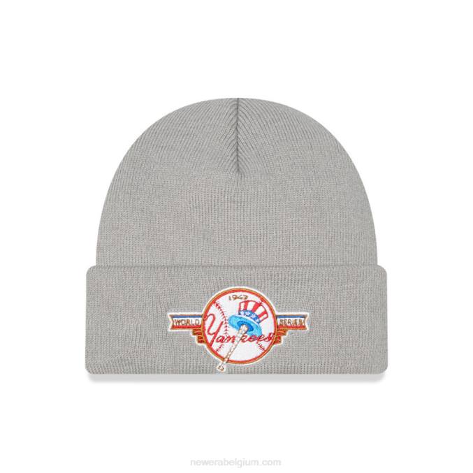 New Era grijze muts uit de new york yankees-serie BT242435