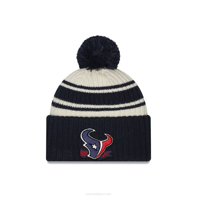 New Era houston texans nfl sideline marine beanie muts BT242452