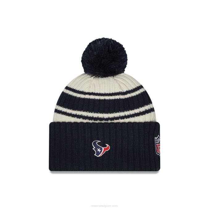 New Era houston texans nfl sideline marine beanie muts BT242452