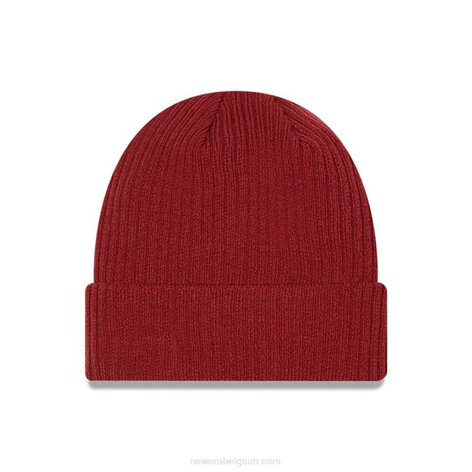 New Era kastanjebruine muts BT242493