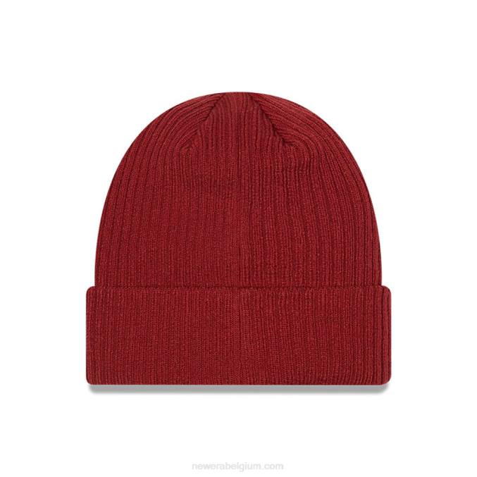 New Era kastanjebruine muts BT242493