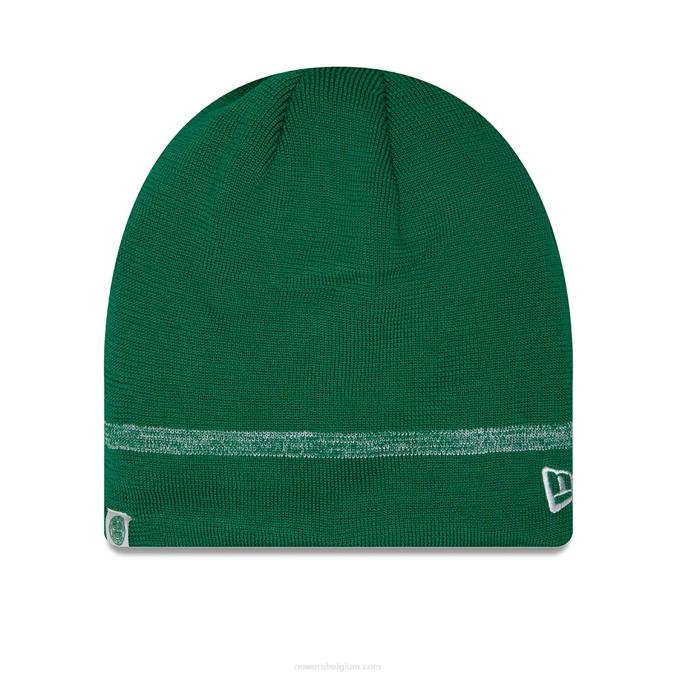 New Era keltisch fc groen doodshoofd gebreid BT242480