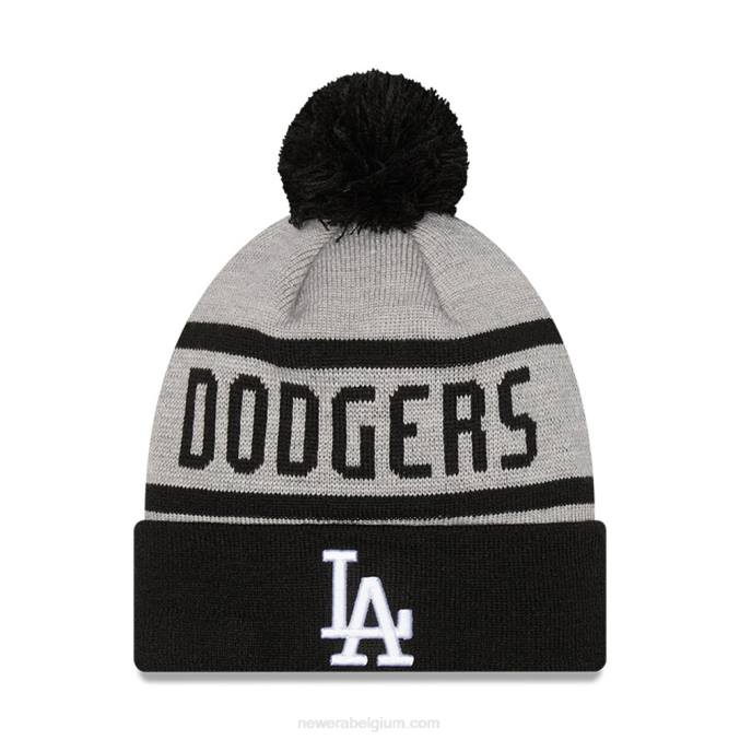 New Era la dodgers grijze muts BT242557