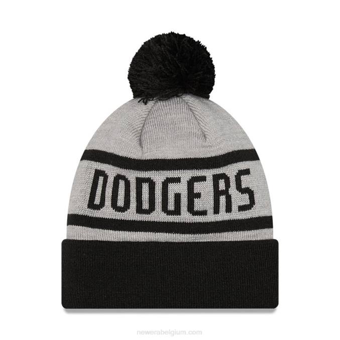 New Era la dodgers grijze muts BT242557