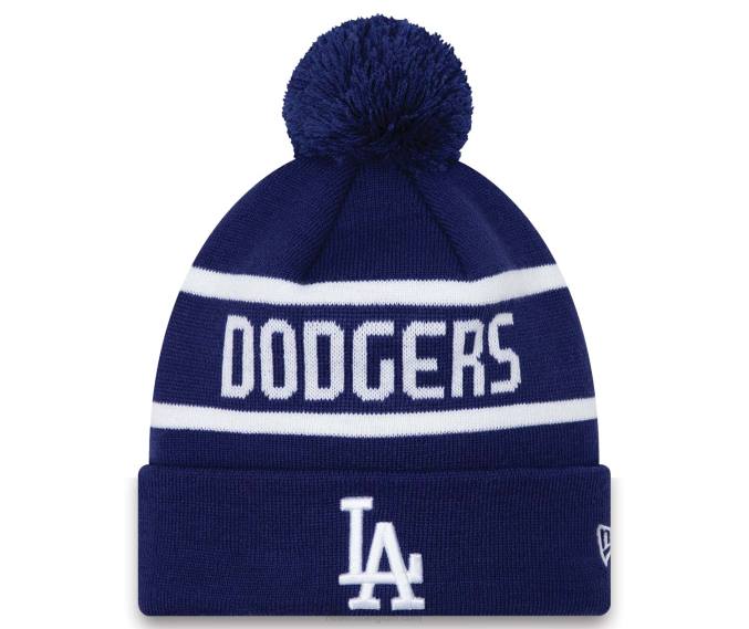New Era la dodgers jake blauwe muts met manchet BT242471