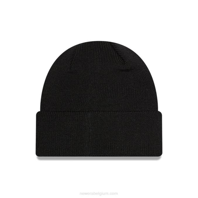 New Era la dodgers league essential zwarte beanie voor kinderen BT242333
