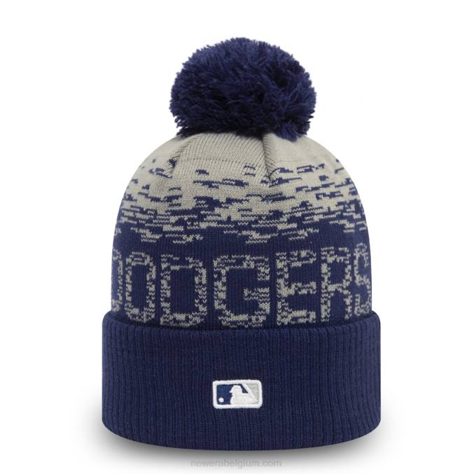New Era la dodgers marineblauwe muts met bolletjes BT242550