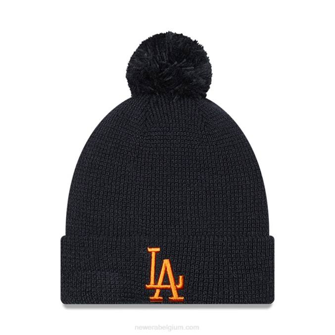 New Era la dodgers pop marineblauwe muts met bolletjes BT242444
