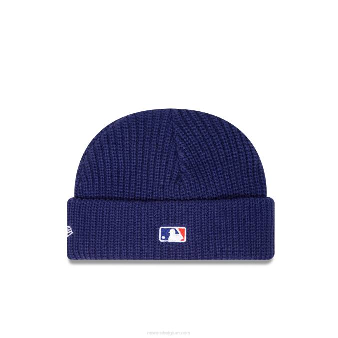 New Era la dodgers skully team donkerblauw gebreid BT242350