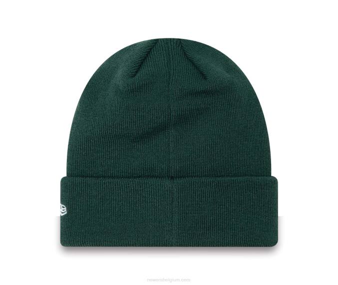 New Era la dodgers team cuff donkergroene beanie muts BT242481