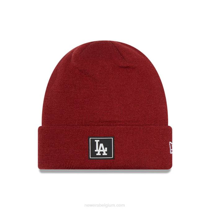 New Era la dodgers team kastanjebruine muts BT242343