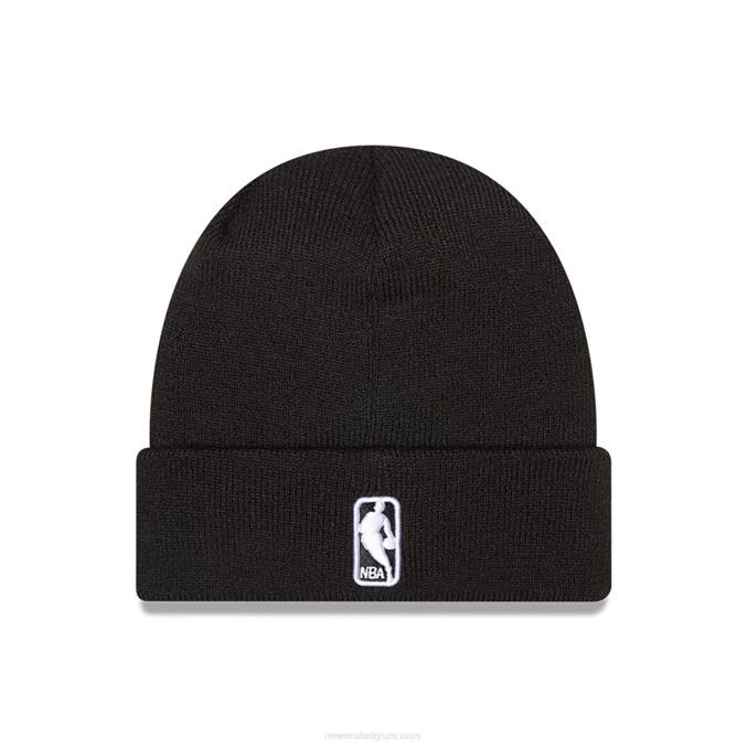 New Era la lakers blackletter zwart gebreid BT242525