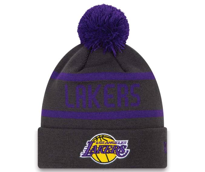 New Era la lakers jake cuff grijze muts BT242500