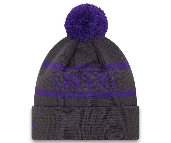 New Era la lakers jake cuff grijze muts BT242500