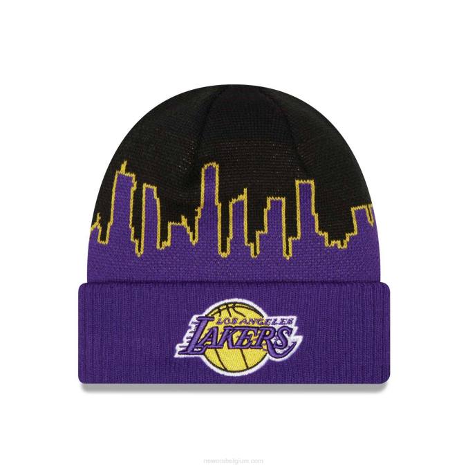 New Era la lakers nba tip off 2022 zwart gebreid BT242342
