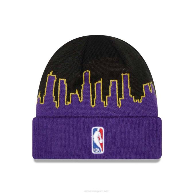 New Era la lakers nba tip off 2022 zwart gebreid BT242342