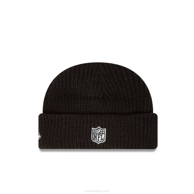 New Era las vegas raiders skully team zwart gebreid BT242545