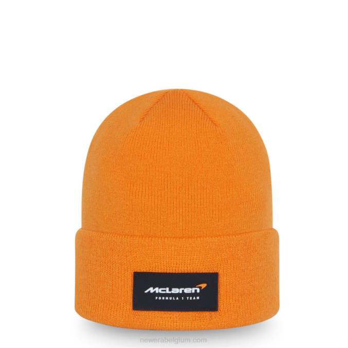 New Era mclaren f1 essentiële oranje muts BT242485