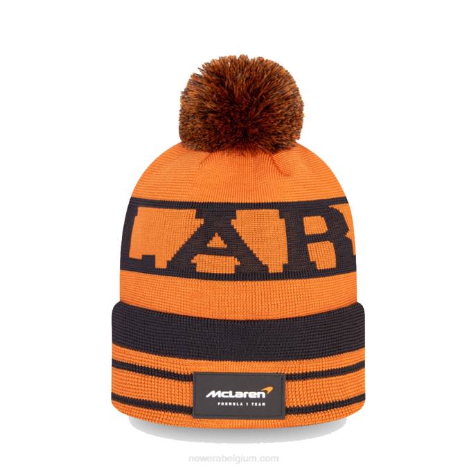 New Era mclaren f1 oranje muts met bolletjes BT242475
