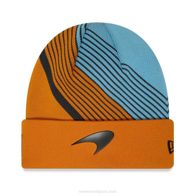 New Era mclaren lando norris oranje muts met manchet BT242488