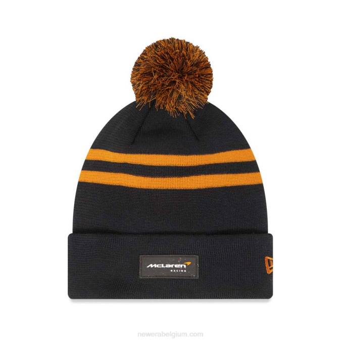 New Era mclaren pom zwarte muts BT242497