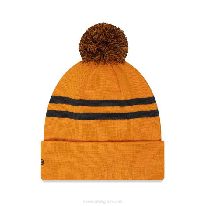 New Era mclaren pompon oranje muts BT242506