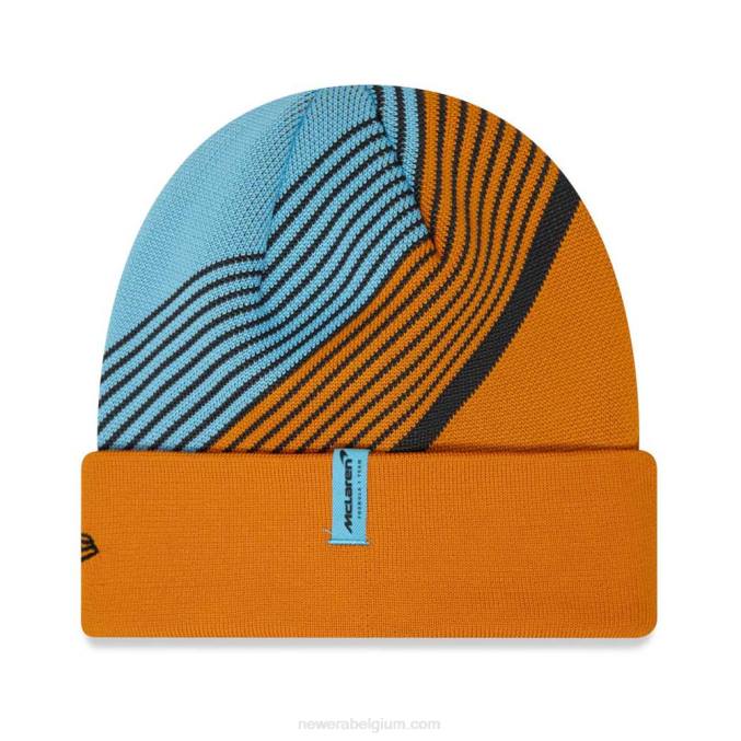 New Era mclaren team logo oranje muts met boord BT242524