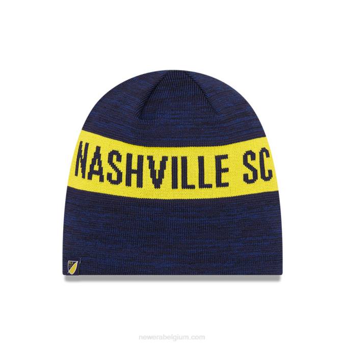 New Era nashville sc mls aftrap blauwe muts BT242346