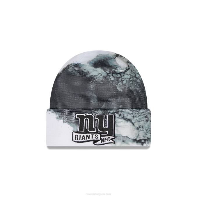 New Era new york giants nfl zijlijn zwarte muts BT242424