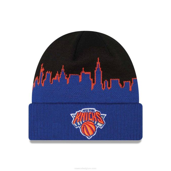 New Era new york knicks nba tip off 2022 zwart gebreid BT242332