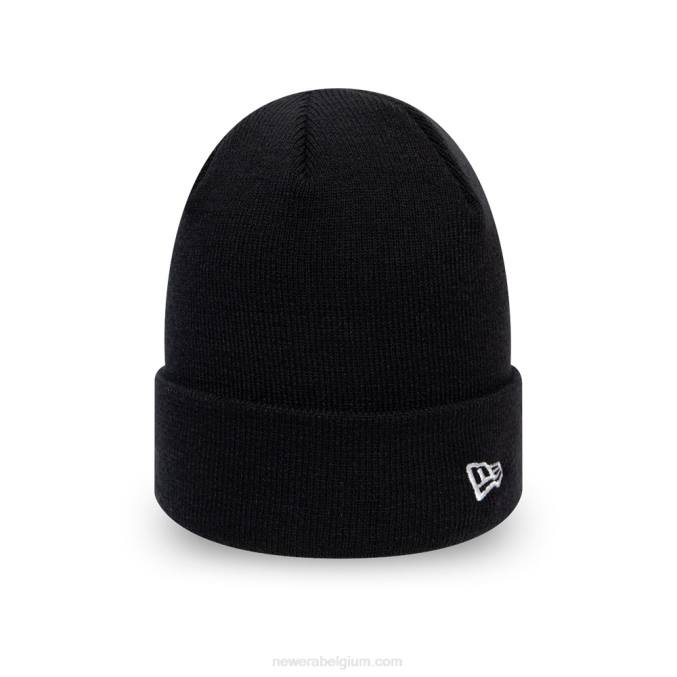 New Era onmisbare beanie met marineblauwe manchetten BT242367