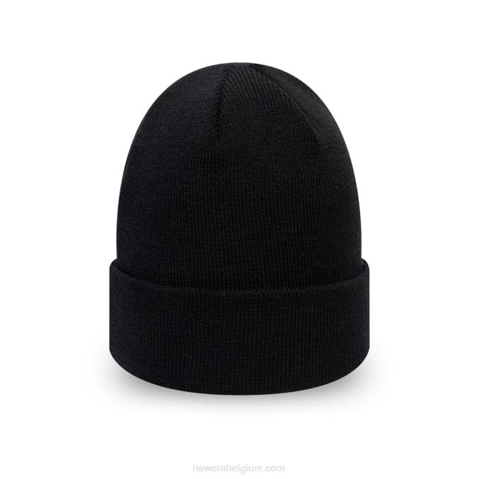 New Era onmisbare beanie met marineblauwe manchetten BT242367