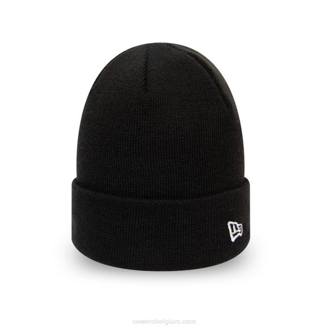 New Era onmisbare beanie met zwarte boorden BT242417