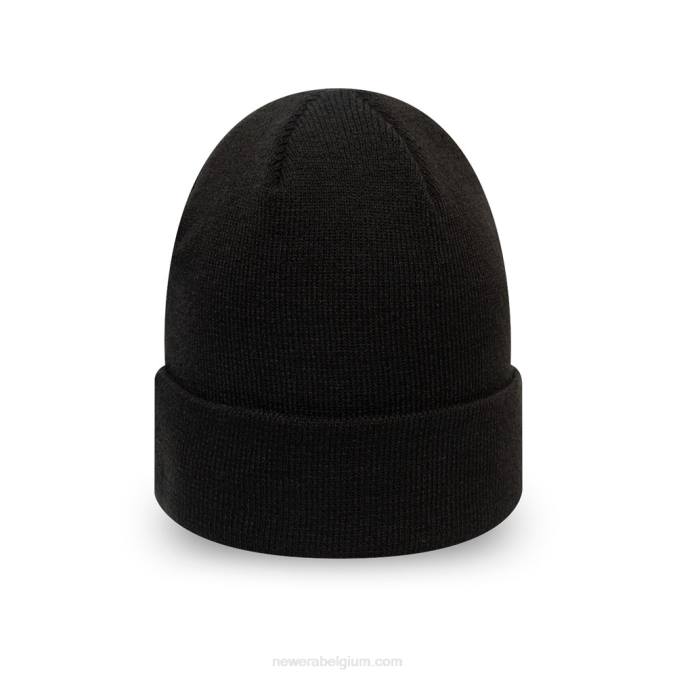 New Era onmisbare beanie met zwarte boorden BT242417