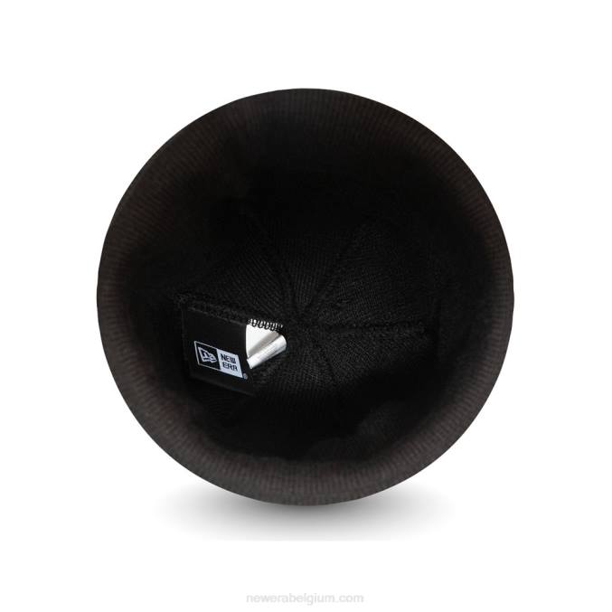 New Era onmisbare beanie met zwarte boorden BT242417