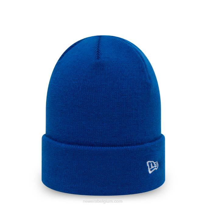 New Era onmisbare muts met blauwe manchetten BT242406
