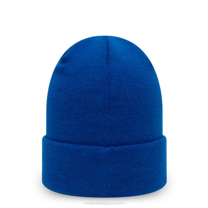 New Era onmisbare muts met blauwe manchetten BT242406