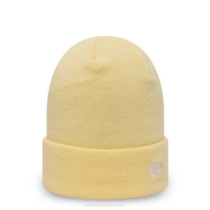 New Era onmisbare muts met gele manchetten BT242466