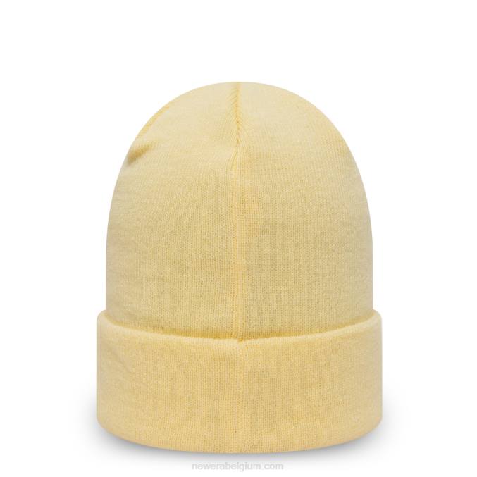 New Era onmisbare muts met gele manchetten BT242466