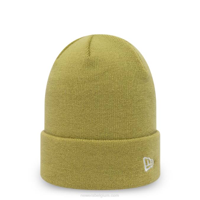 New Era onmisbare muts met groene manchetten BT242426