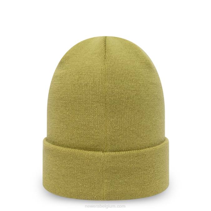 New Era onmisbare muts met groene manchetten BT242426