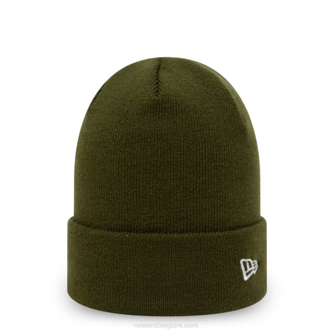 New Era onmisbare muts met kaki manchet BT242436