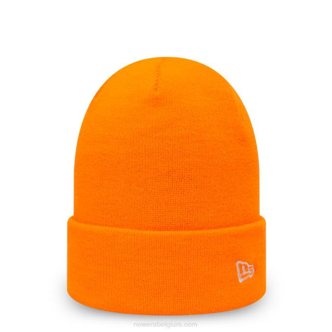 New Era onmisbare muts met oranje boord BT242446