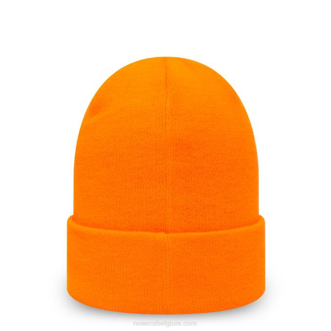 New Era onmisbare muts met oranje boord BT242446